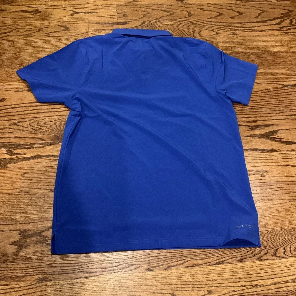 Duke Blue Devils Nike Dri-Fit On Field Short Sleeve Pullover Large DZ8490-480